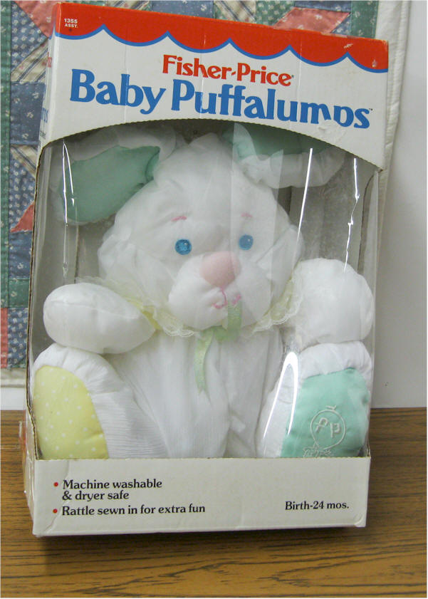 Fisher price cheap puffalump bunny